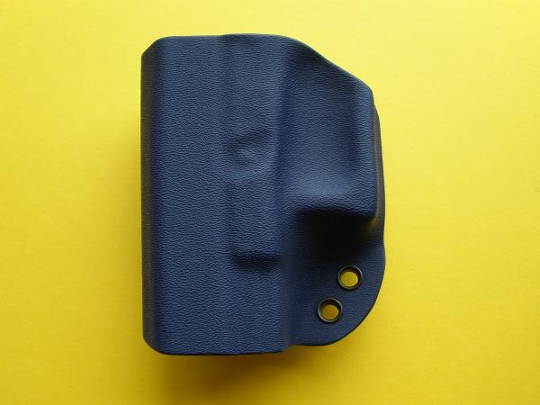 Right Hand Inside Pants IWB Blue Kydex