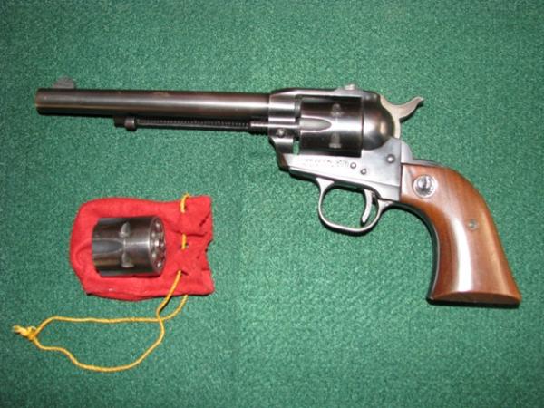 Ruger Super Single 22Lr/@@ Magnum 1964