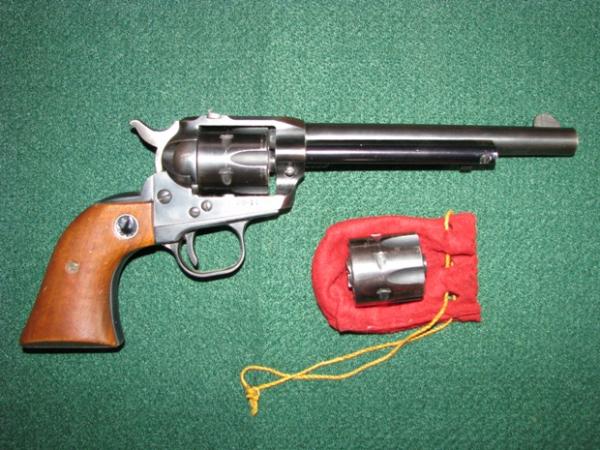 Ruger Super Single 22Lr/@@ Magnum 1964