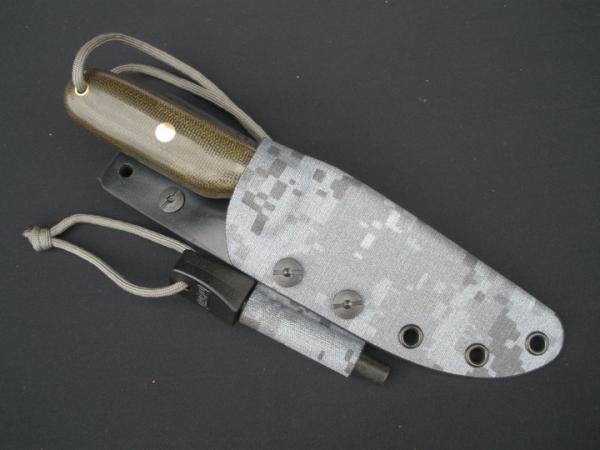 Sheath made by Sharktac