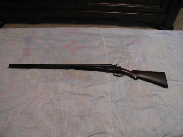 Shotgun Double Barrell 12 guage