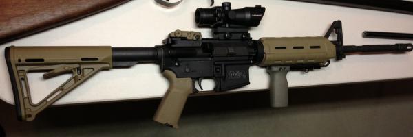 Smith & Wesson M&P-15 Magpul MOE