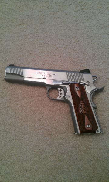 Springfield 1911 Loaded Model