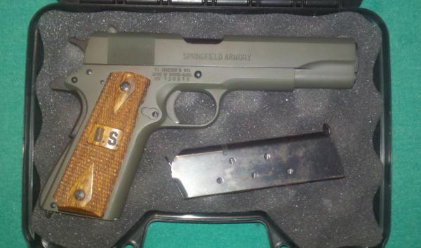 Springfield Armory 1911 .45 GI Model