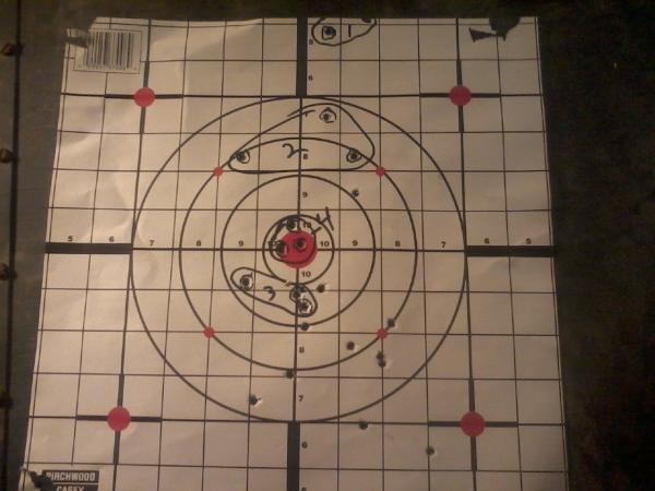 Target @ 50yds 8/15/12